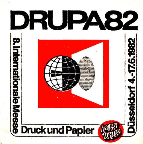 dsseldorf d-nw schlsser quad 7b (190-drupa 1982-schwarzrot)